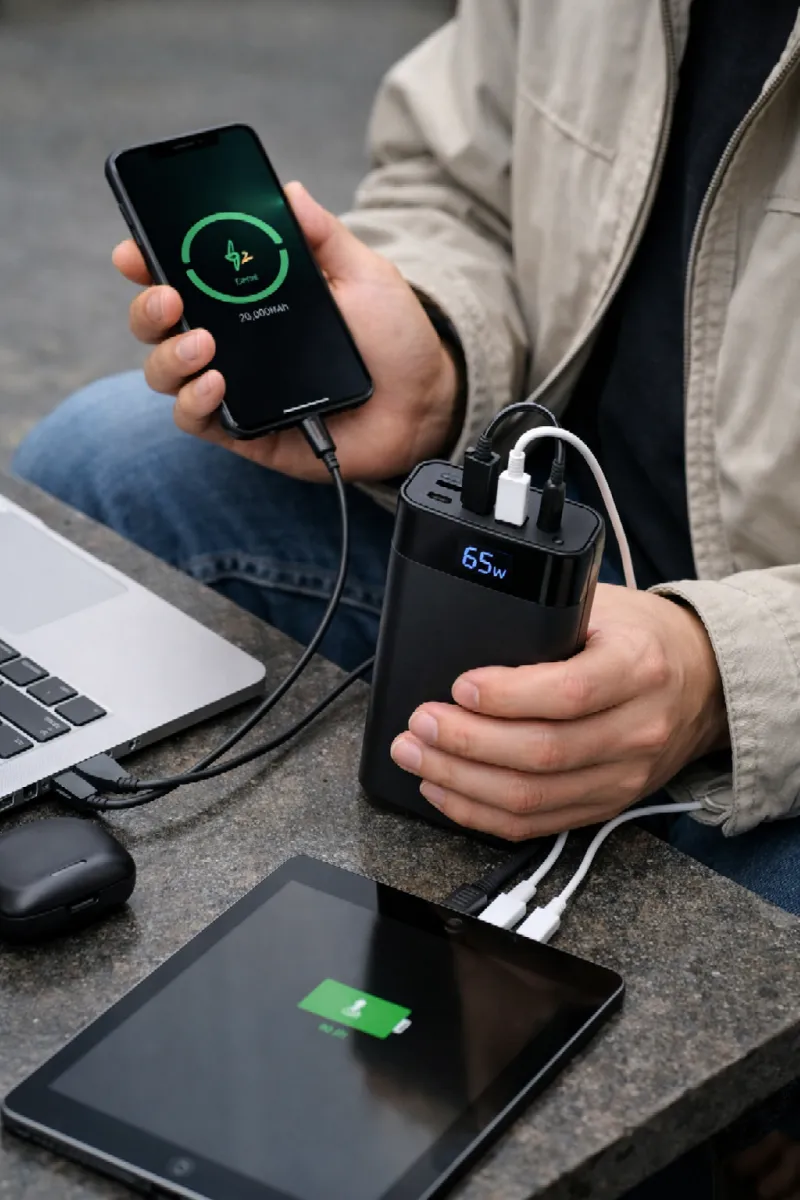 2026 노트북 PD 충전 완벽 가이드: 당신에게 맞는 파워뱅크 고르는 법